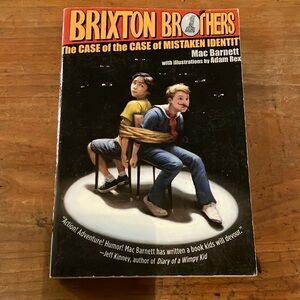 Brixton Brothers Book 1: The Case of Mistaken Identity by Mac Barnett & Adam Rex
